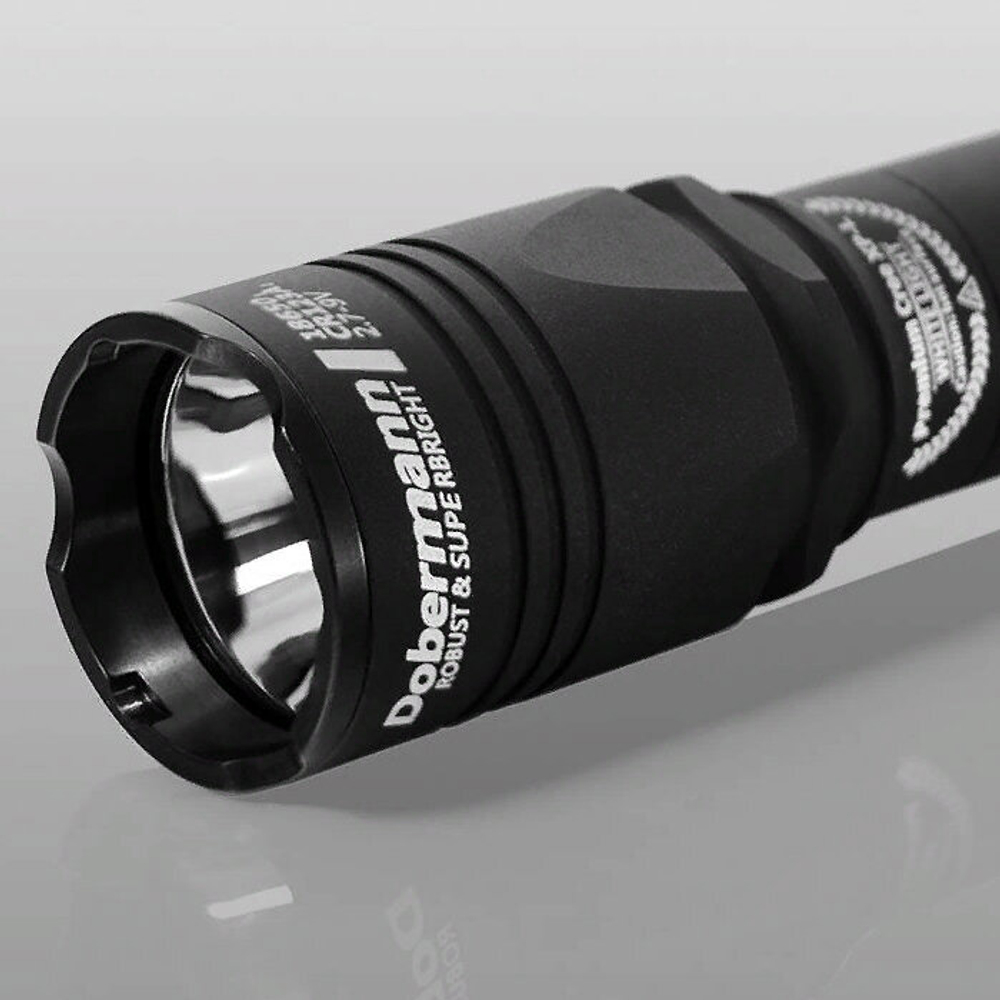 Фонарь Armytek Dobermann XP-E2 (красный свет) 200 люмен