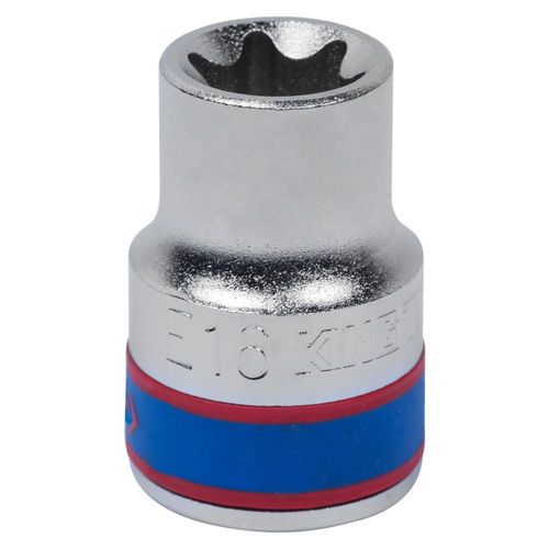 KING TONY (337516M) Головка торцевая TORX Е-стандарт 3/8", E16