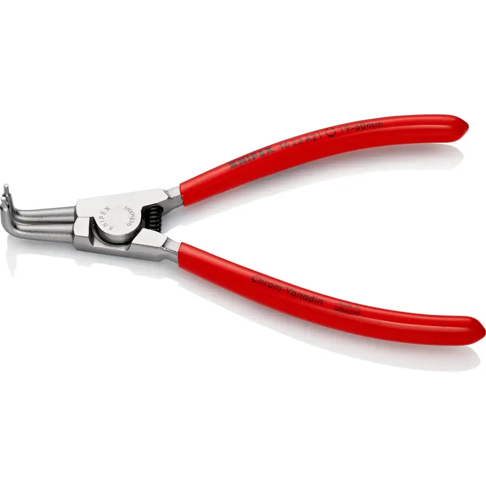Щипцы для стопорных колец хромированные 170 мм Knipex 46 23 A21