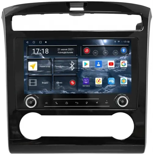 Магнитола для Hyundai Tucson 2021+ - Redpower K 347 Android 10, Быстрая, Hi-Fi звук, CarPlay, SIM-слот