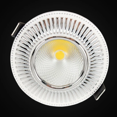 Citilux Дзета CLD042W1 LED Встраиваемый светильник с диммером