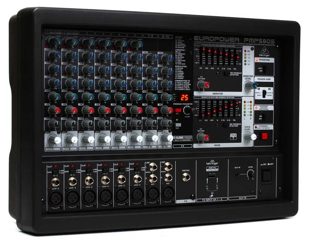 Behringer PMP580S