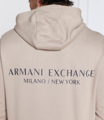 Худи Armani Exchange - бежевый(8NZM94 ZJKRZ)