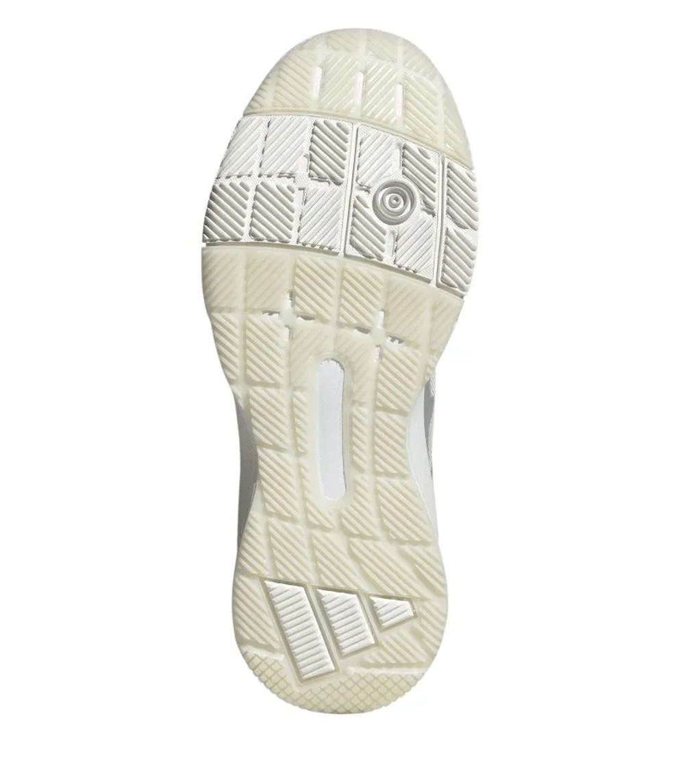 Женские кроссовки для padel Adidas Crazyquick Lightstrike Padel W - cloud white/cloud white/zero metalic