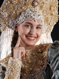 Русский костюм царский