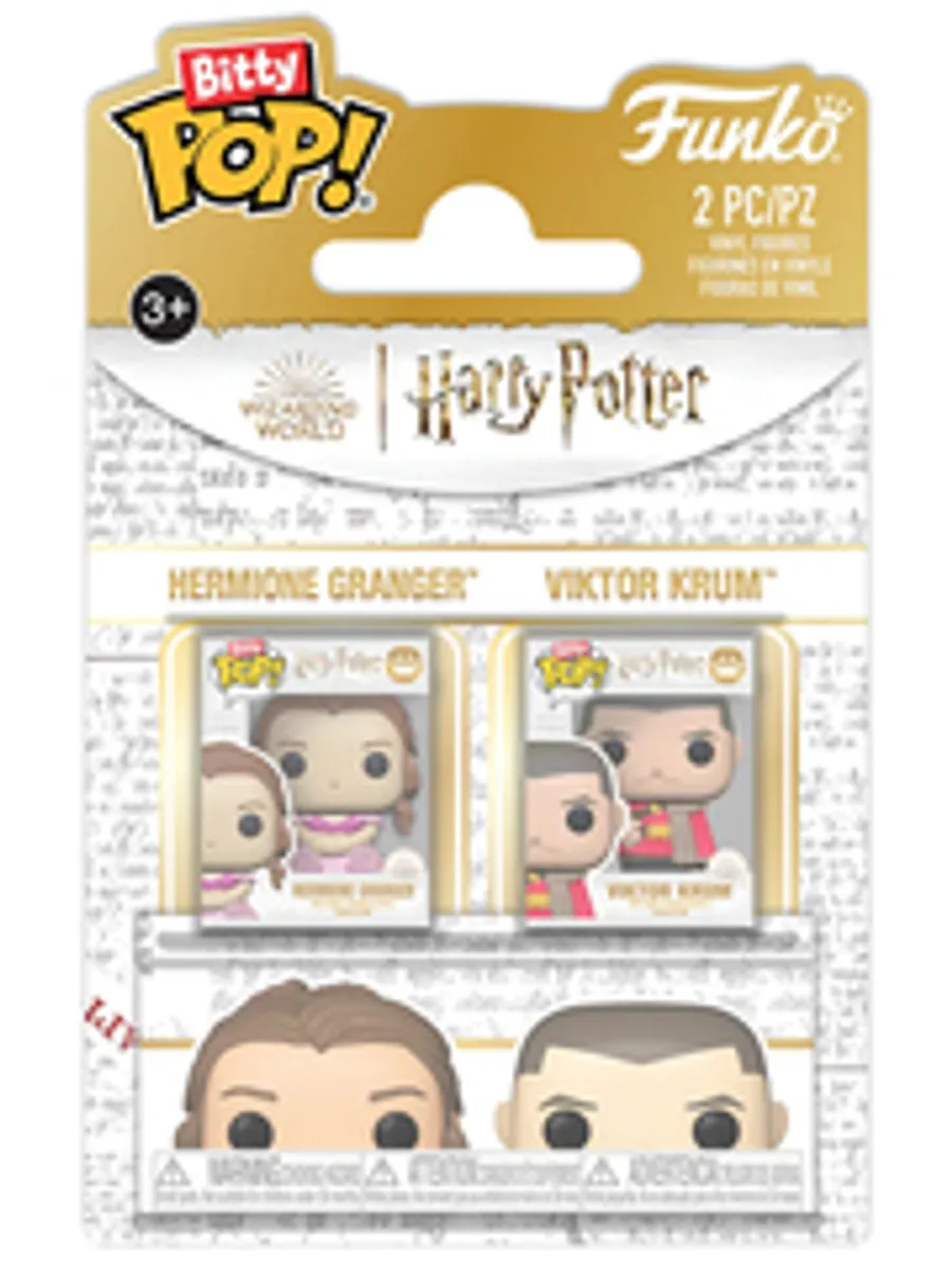 Funko Bitty POP! Harry Potter: Hermione Granger and Viktor Krum (2 pack)