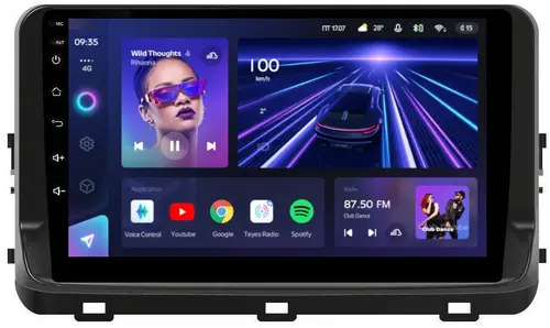 Магнитола для KIA Ceed 3 2021+ - Teyes CC3 Android 10, Быстрая, CarPlay, SIM-слот