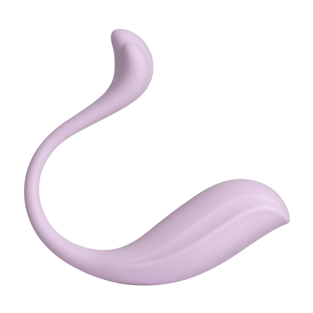Сиреневое интерактивное виброяйцо Svakom Phoenix Neo 2 Interactive App-controlled Egg Vibrator With External Light S94P-PL