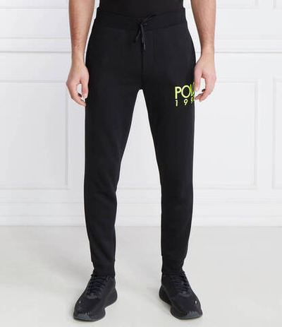 Спортивные штаны POLO RALPH LAUREN - черный(710926980)