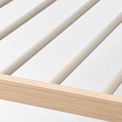 IKEA KOMPLEMENT  (ИКЕА КОМПЛЕМЕНТ)  -  Выдвижная вешалка для брюк - под беленый дуб 50х58 см