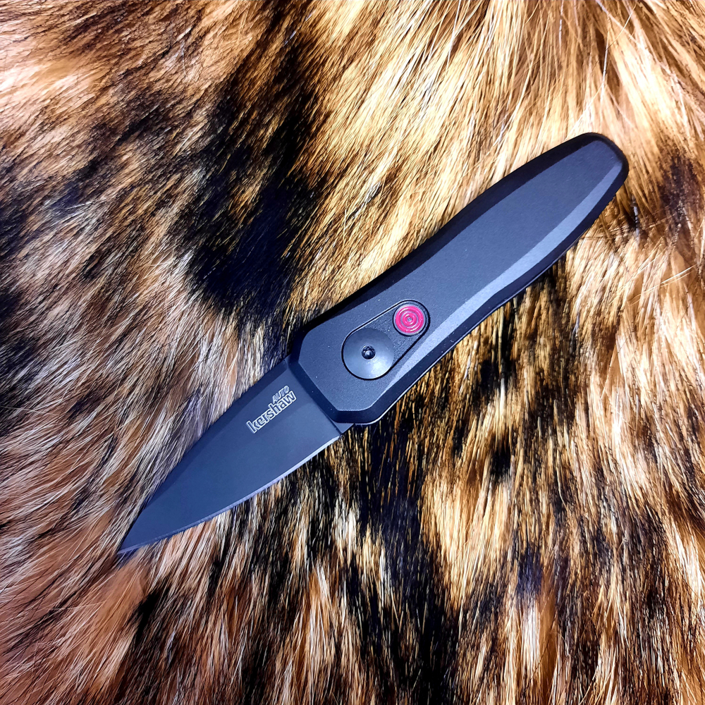 Малый выкидной нож Kershaw Launch 4 7500BLK