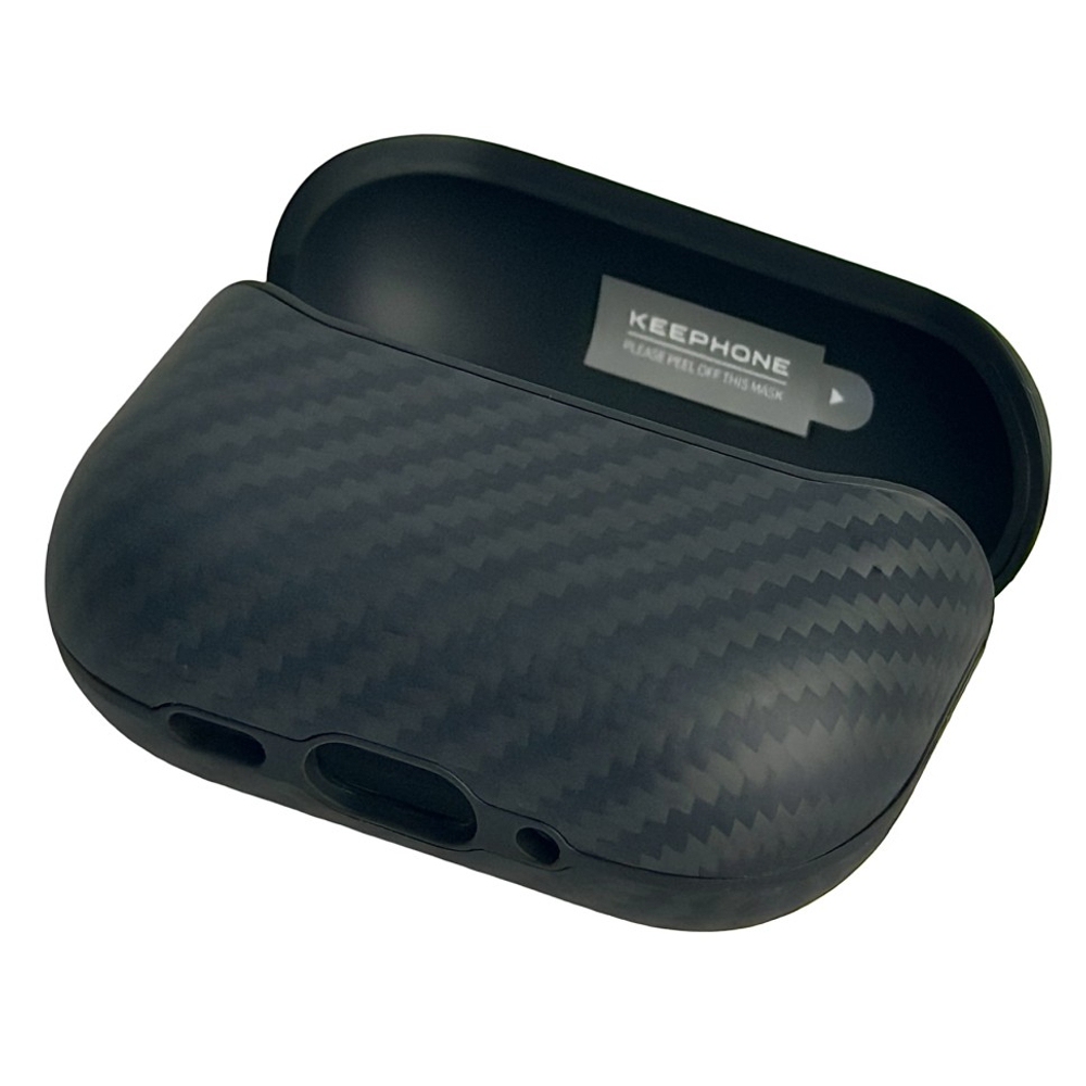 Чехол для Airpods Pro 3 Keephone Farama (Diago) (KPFRAPP3TBK) черный