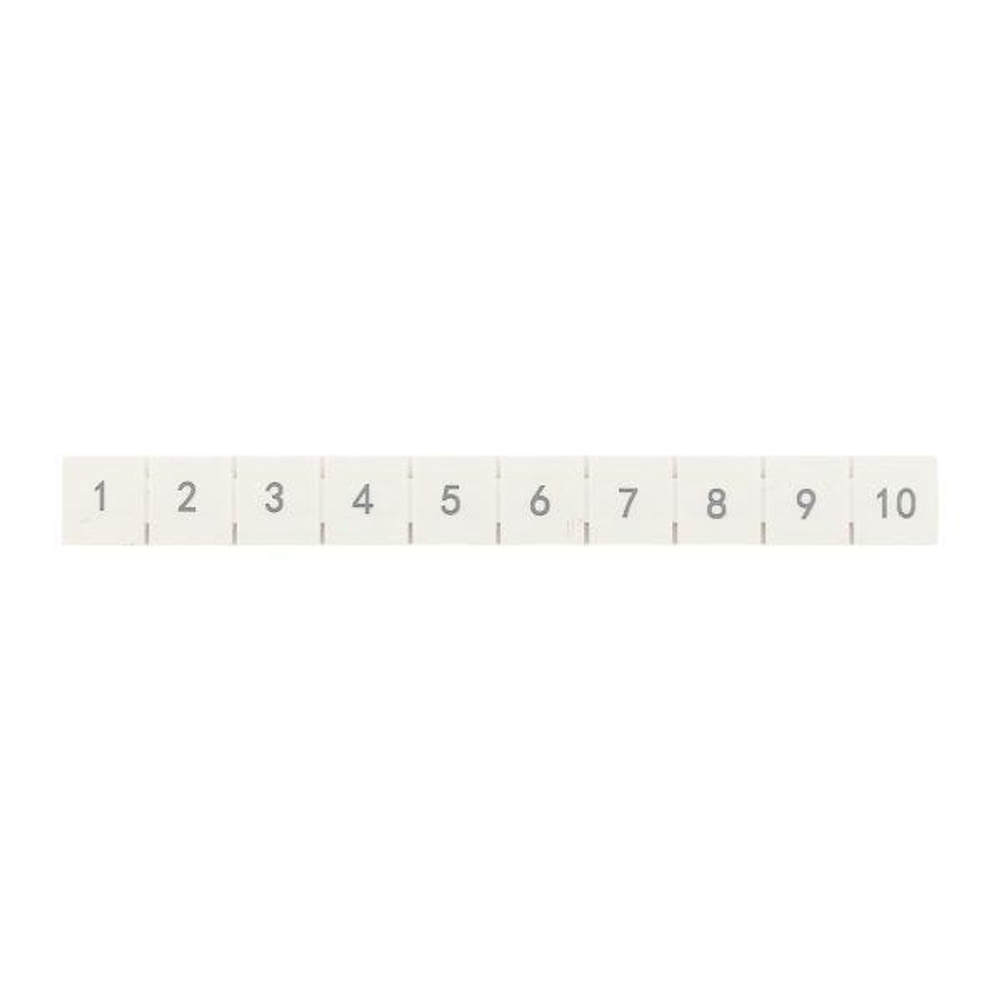 Маркировка для клемм 10/16/35/90 UT 1-50 (уп.100шт) EKF scr-ut-mrk-10-90-1-50