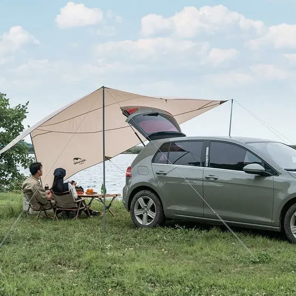 ТЕНТ NATUREHIKE CAR REAR CANOPY NH21TM001 590*340
