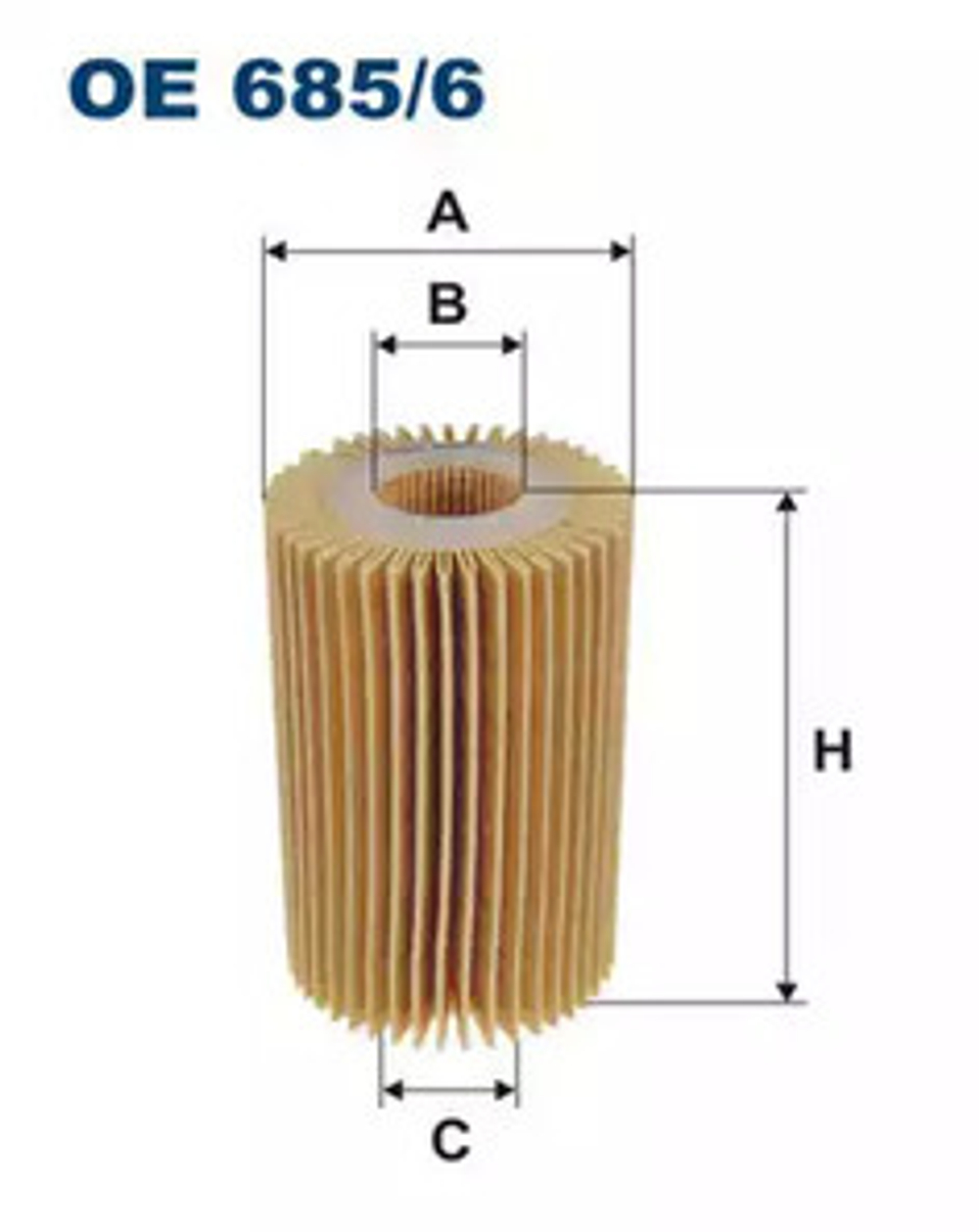 Фильтр масляный   FILTRON  OE685/6