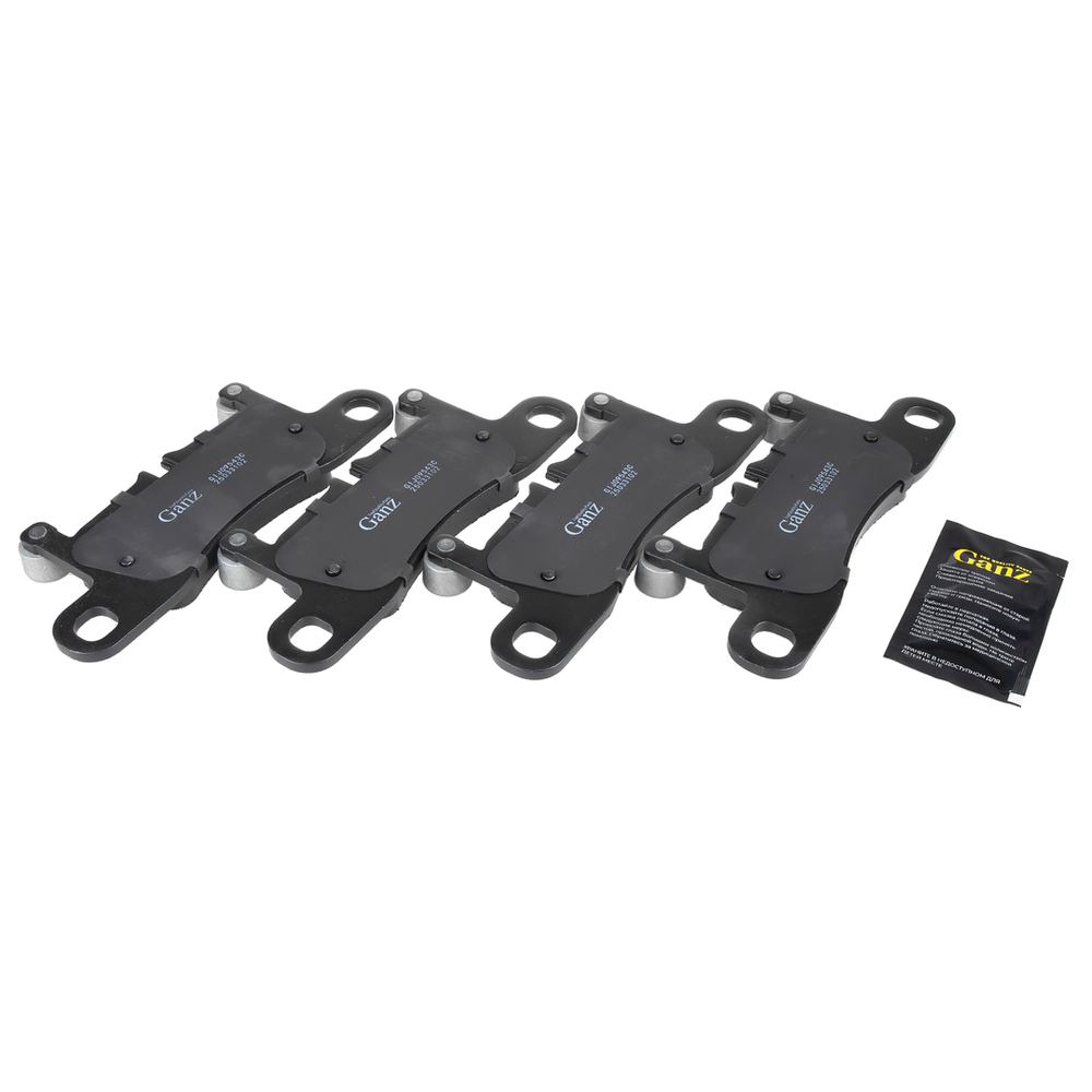 Колодки задние PRO-Line Ceramic PORSCHE Cayenne/VW Touareg 2010 GANZ GIJ09543C