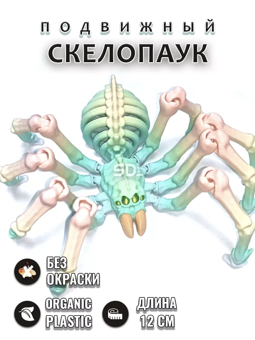 Скелет Паук