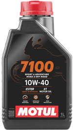 Масло моторное MOTUL EC 7100 4T 10W-40 (1л.) NEW VN
