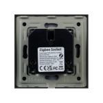 Розетка электрическая с Zigbee управлением SCT-OMALI-EUZB1-PL-BK (240V, 16A, Zigbee) (Arlight, -)