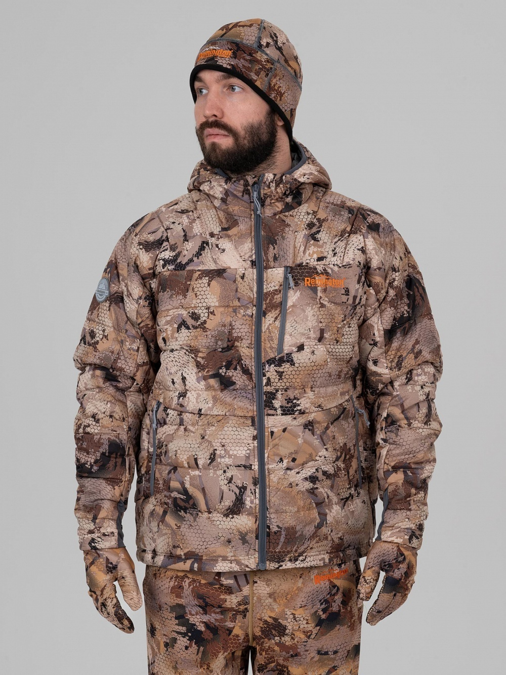 КУРТКА REMINGTON RAVEN YELLOW WATERFOWL HONEYCOMBS