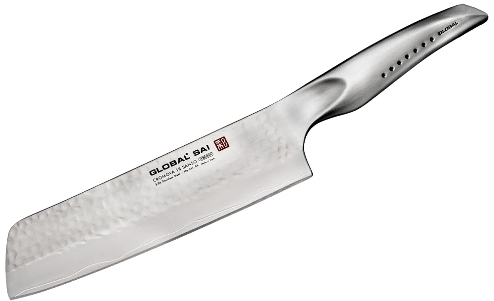 Global Нож Global SAI-04 19см для овощей SAI-04