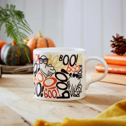 Portmeirion Meirion Кружка Хэллоуин Бу 400мл MEHB79449
