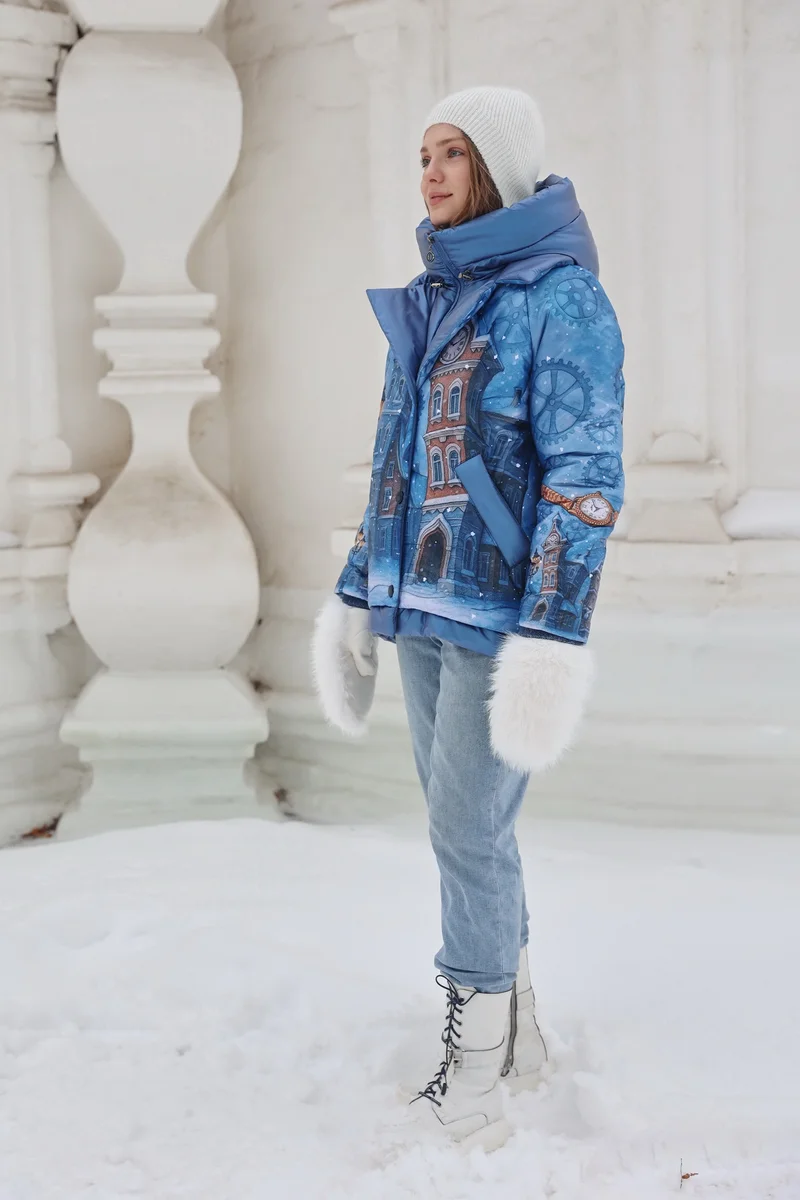 Jacket “Moroz. Uglich. First Snow”