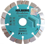 Диск алмазный отрезной TURBO SEGMENT Revolution 150x12*22.23мм Hilberg