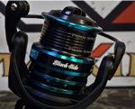 Катушка для рыбалки безынерционная Black Side Cadet 1000FD (5+1 подш.). Товар уцененный
