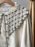 Блузка из вискозы Zara, 116