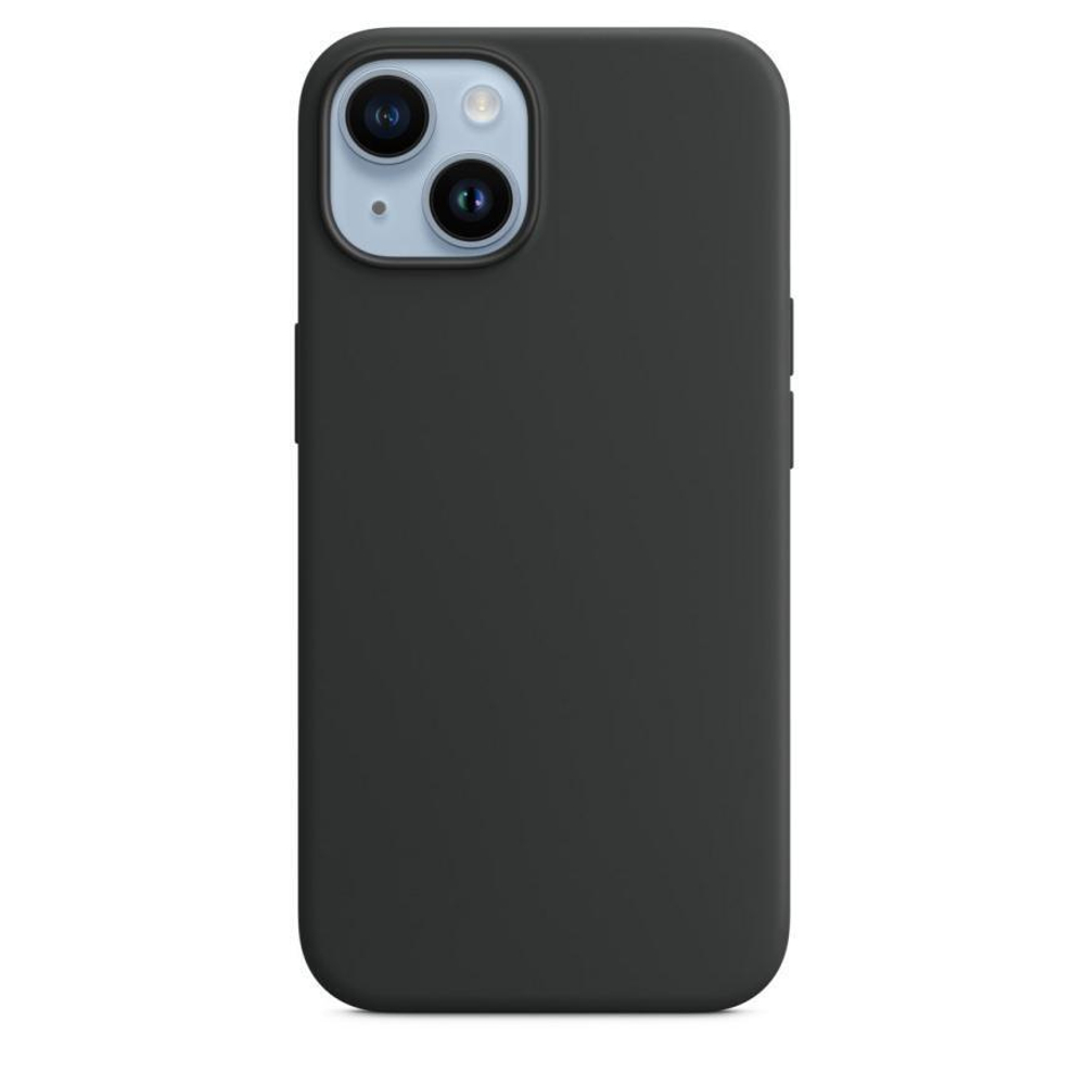 Силиконовый чехол MagSafe Silicone Case для iPhone 14 Plus