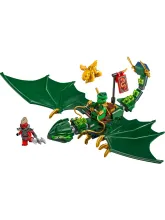 Конструктор NINJAGO 71829 Зеленый лесной дракон Ллойда