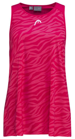 Футболка для девочки теннисная Head Agility Tank Top G - Фиолетовый