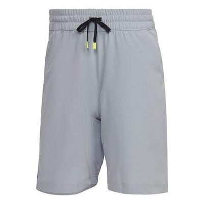 Мужские шорты теннисные Adidas Ergo Short 7" - halo silver