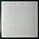 Scritti Politti ‎– Cupid & Psyche 85 (Англия 1985г.)