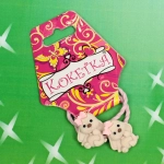Резинки для волос детские 2шт «Кокетка - Baby style», милашки, d-3,5см