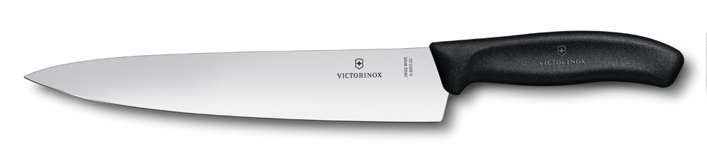 6.8003.22B (Black) Нож разделочный Victorinox SwissClassic 22 см