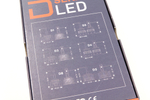 Светодиодные лампы D2S/D2R LED, 35W, 6000K (комплект, 2шт)