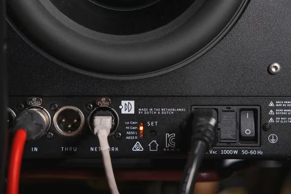 Dutch &amp; Dutch 8c Studio Speaker Black