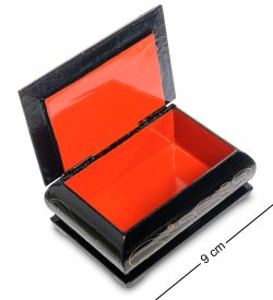 ШК-11/51-C Шкатулка в технике декупаж (6х9х4)