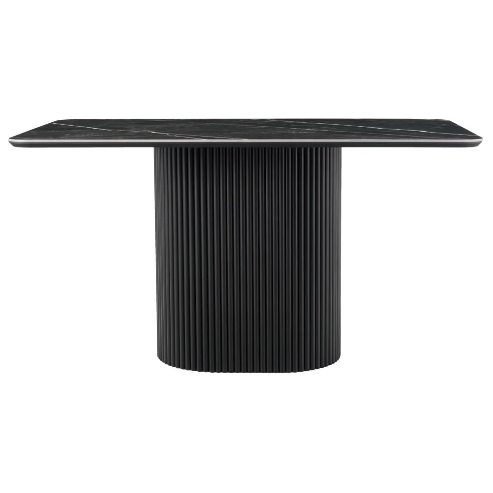 Стол Bradex Home Festa 140x85x77см, керамогранит Wacom мрамор