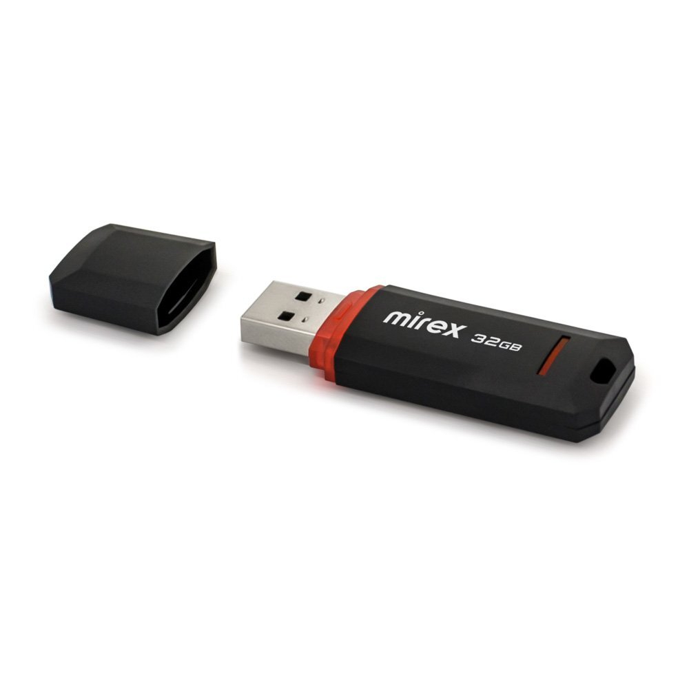 Флешка 32-GB MIREX Khight черный USB-2.0