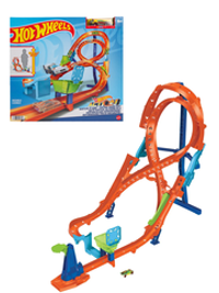 Игровой набор Хот Вилс HMB15 Вертикальный прыжок | Hot Wheels Action Vertical Jump Track Set | трек с трамплинами | 5+