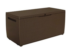 Пластиковый сундук Keter Capri 305 л brown
