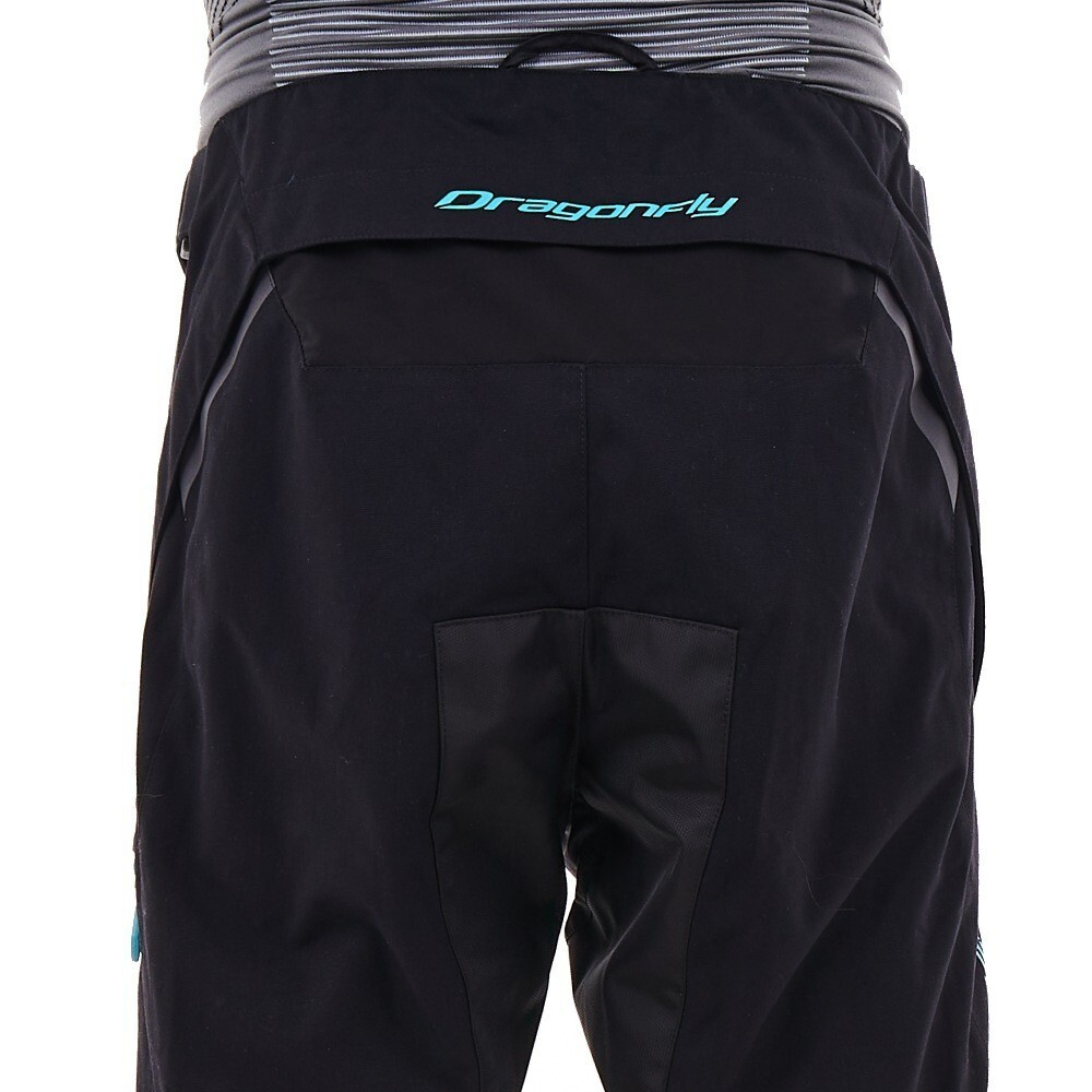 ШТАНЫ DRAGONFLY ЭНДУРО FREERIDE BLACK - BLUE 2023