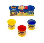 Пластилин на растительной основе JOVI (Испания), 3 цвета, 330 г, Blandiver, 403