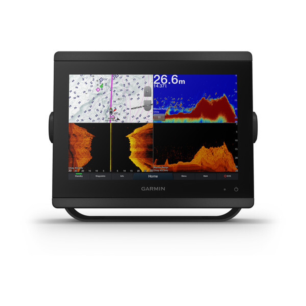 Картплоттер Garmin GPSMAP 8410XSV с боковым сканированием и ультравысокой детализацией