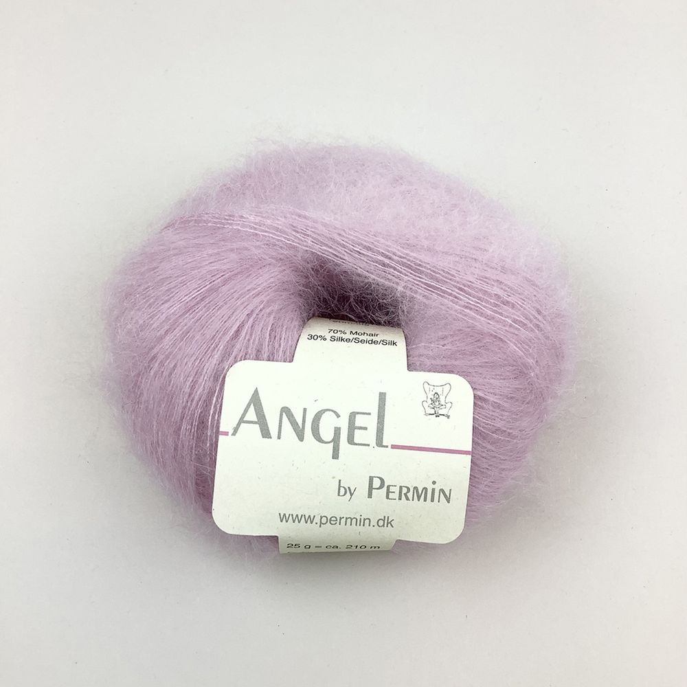 Пряжа Permin (Пермин) Angel / уп.10 мот. по 25 г, 210 м, 884100.8841104