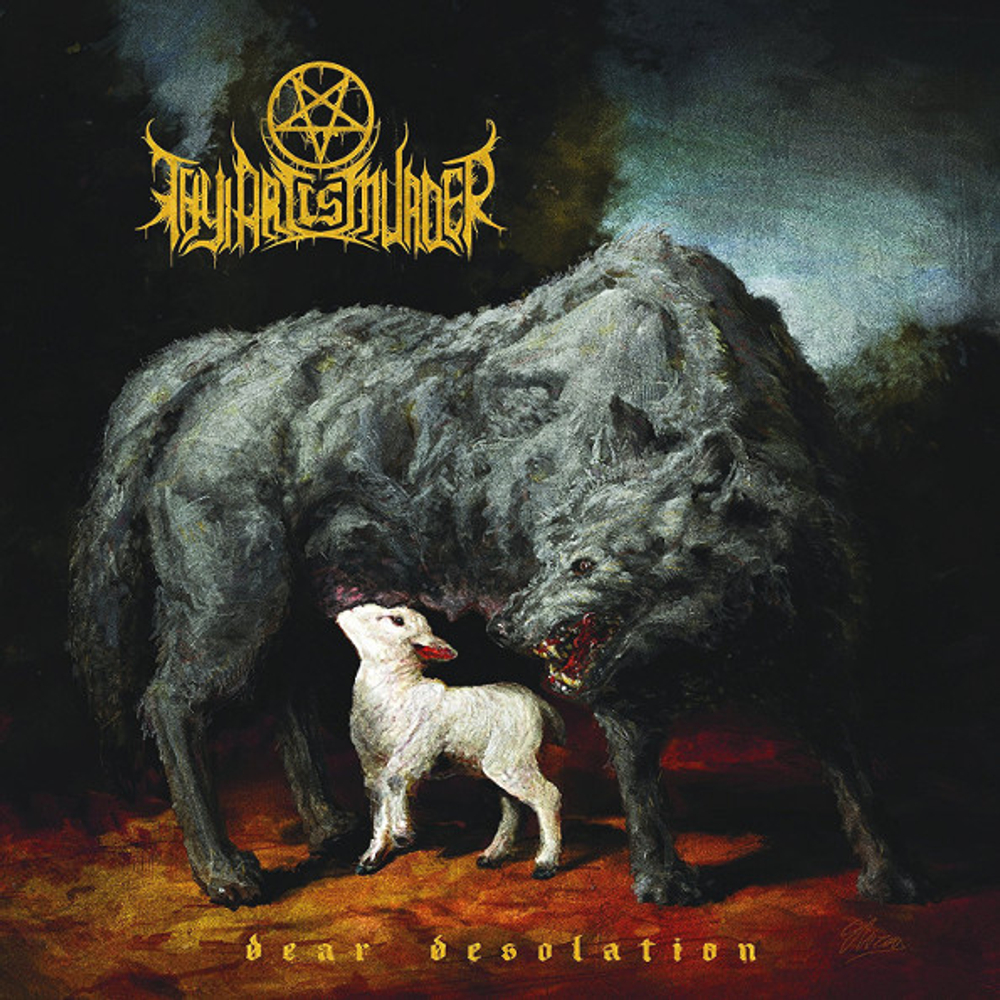 Thy Art Is Murder / Dear Desolation (RU)(CD)