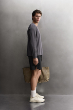 Технологичная футболка с длинным рукавом — ZARA
